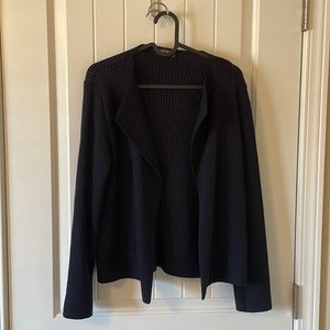 Navy blue Saint James cardigan